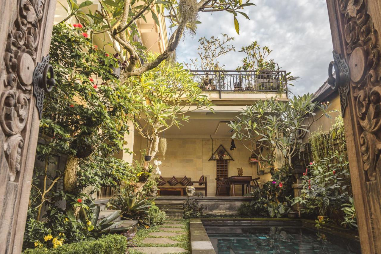 Divara Ubud Екстер'єр фото